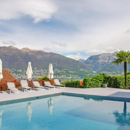 Residenza Miralago Apt- B15 By Interhome * Piazzogna