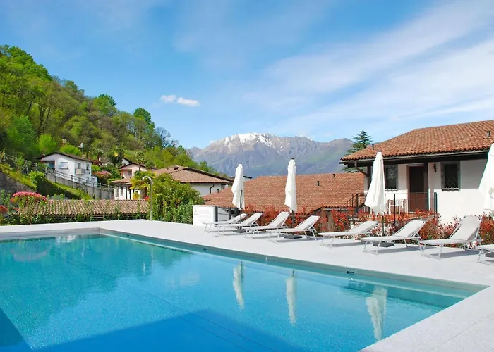 Residenza Miralago Apt- B15 By Interhome 아파트 *