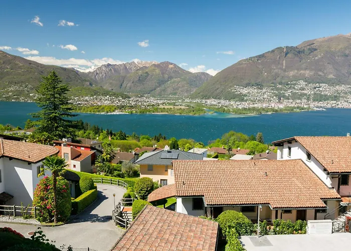 Residenza Miralago Apt- B15 By Interhome 아파트 *