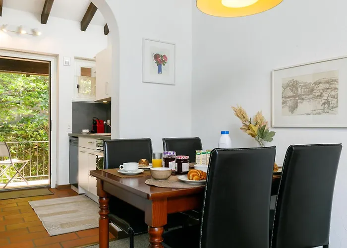 Residenza Miralago Apt- B15 By Interhome * Piazzogna