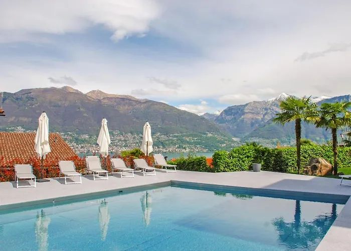 Residenza Miralago Apt- B15 By Interhome * Piazzogna